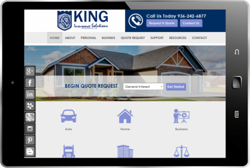 Responsive for Mobile Tablets